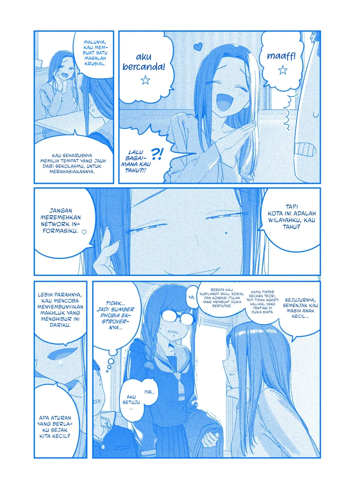 Baca Getsuyoubi no Tawawa - Chapter 127 halaman 8