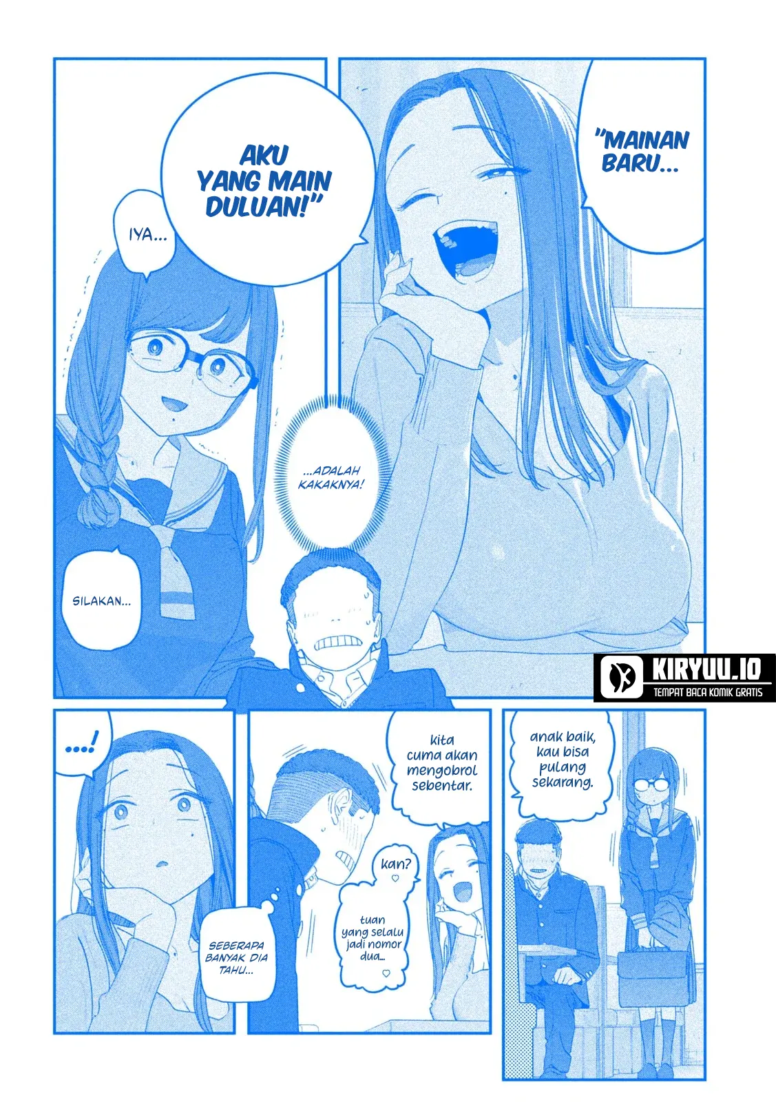 Baca Getsuyoubi no Tawawa - Chapter 127 halaman 9