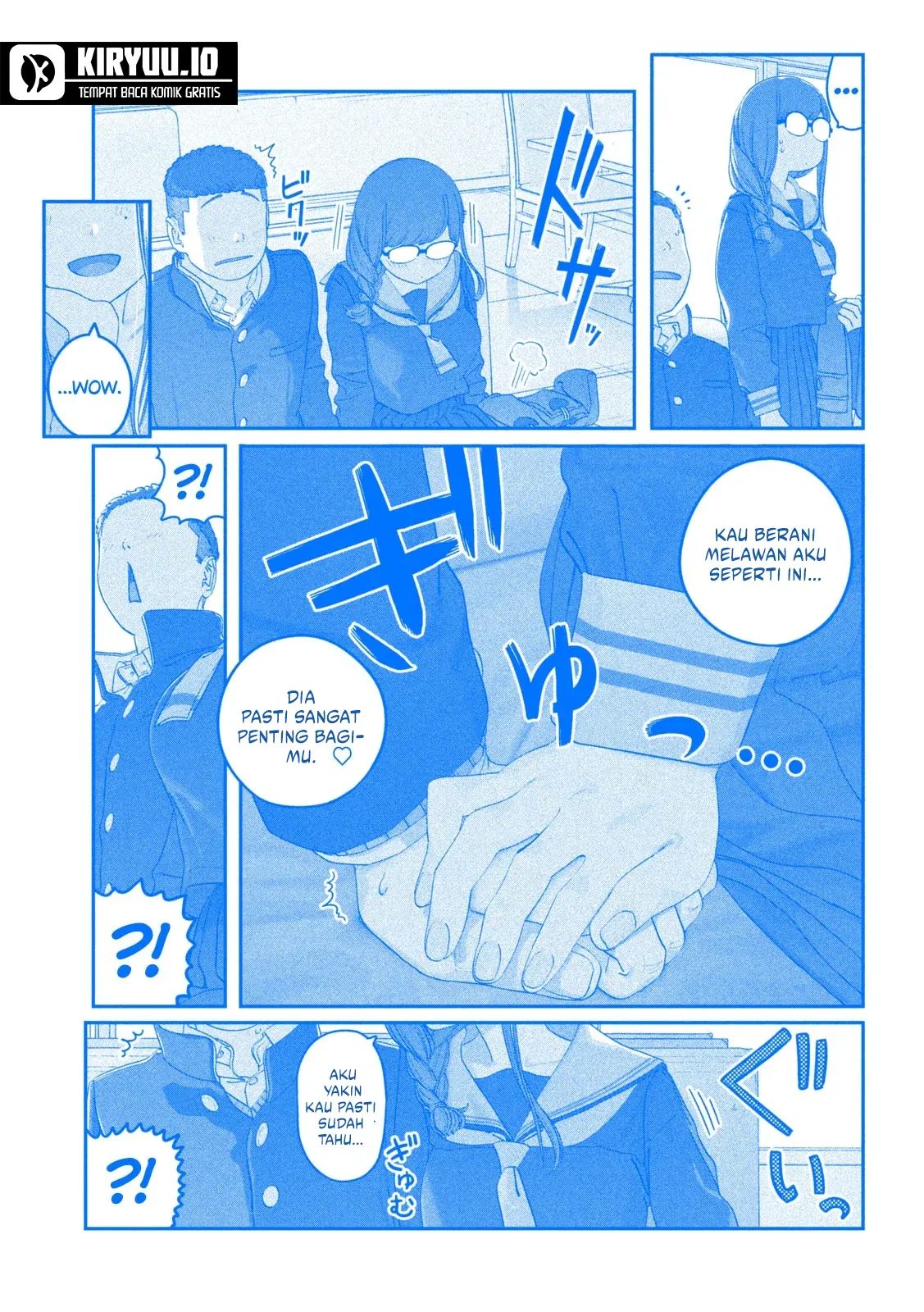 Baca Getsuyoubi no Tawawa - Chapter 127 halaman 10