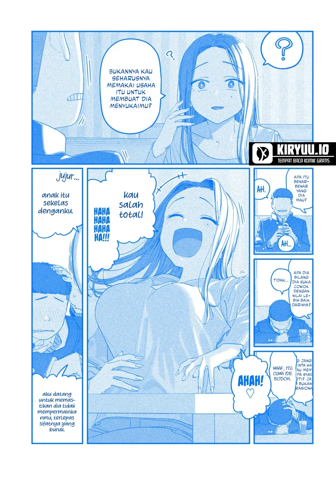 Baca Getsuyoubi no Tawawa - Chapter 127 halaman 12
