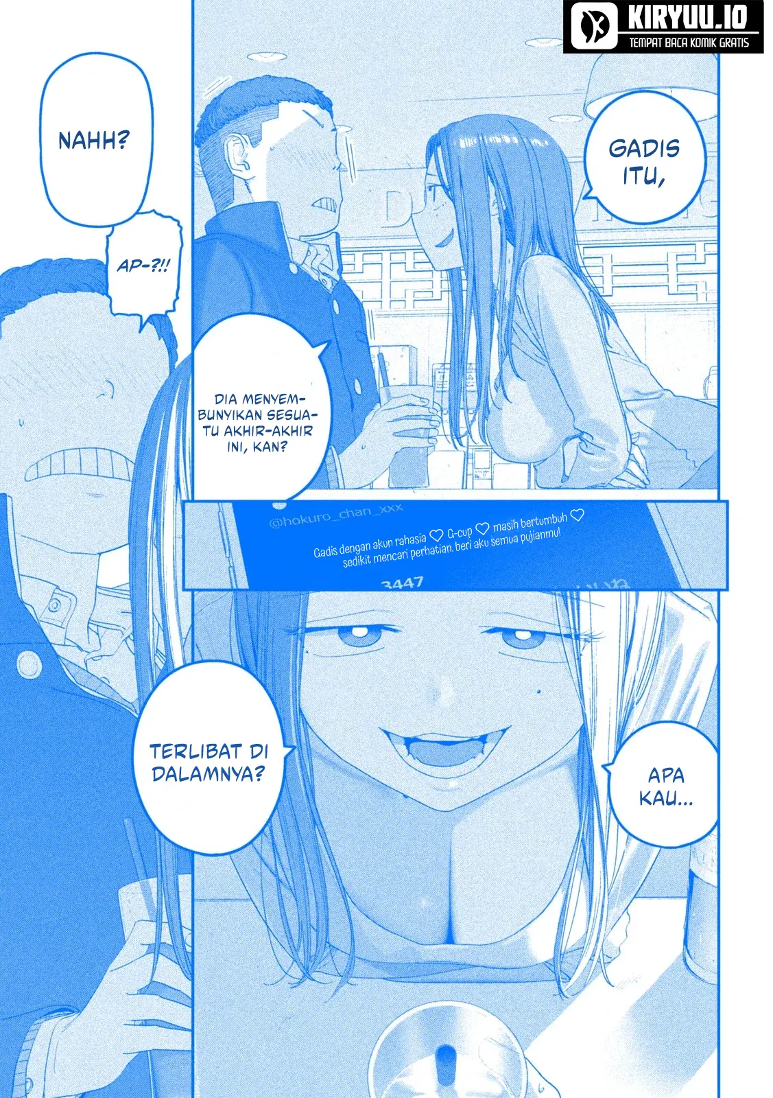 Baca Getsuyoubi no Tawawa - Chapter 127 halaman 14