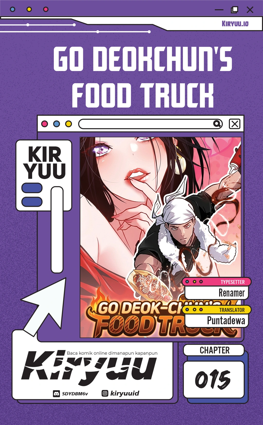 Baca Godeokchun's Food Truck - Chapter 15 halaman 1