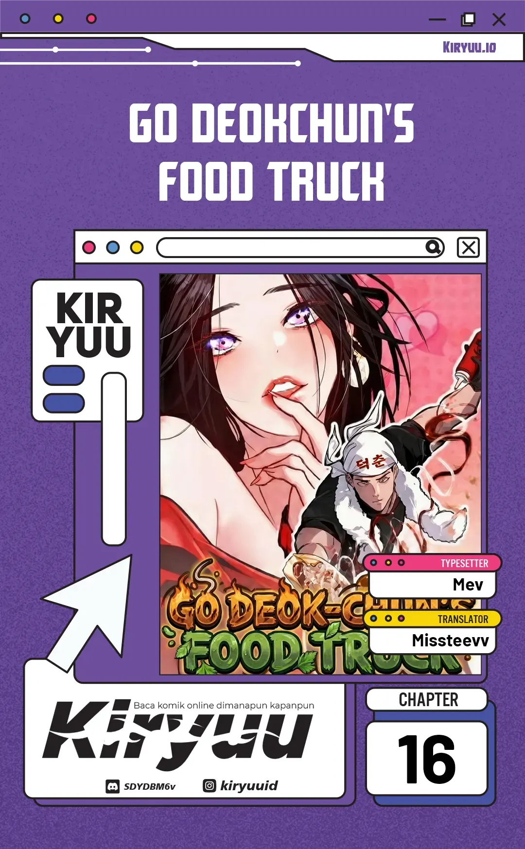 Baca Godeokchun's Food Truck - Chapter 16 halaman 1
