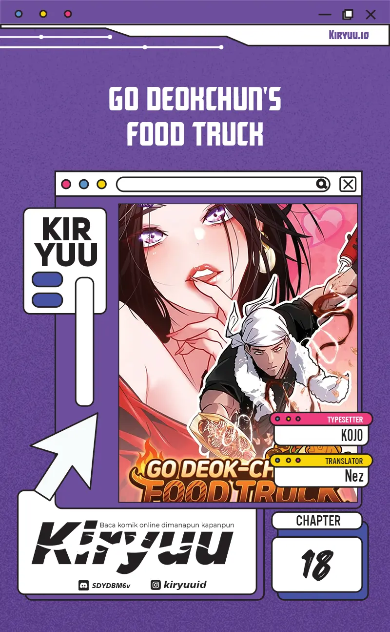 Baca Godeokchun's Food Truck - Chapter 18 halaman 1