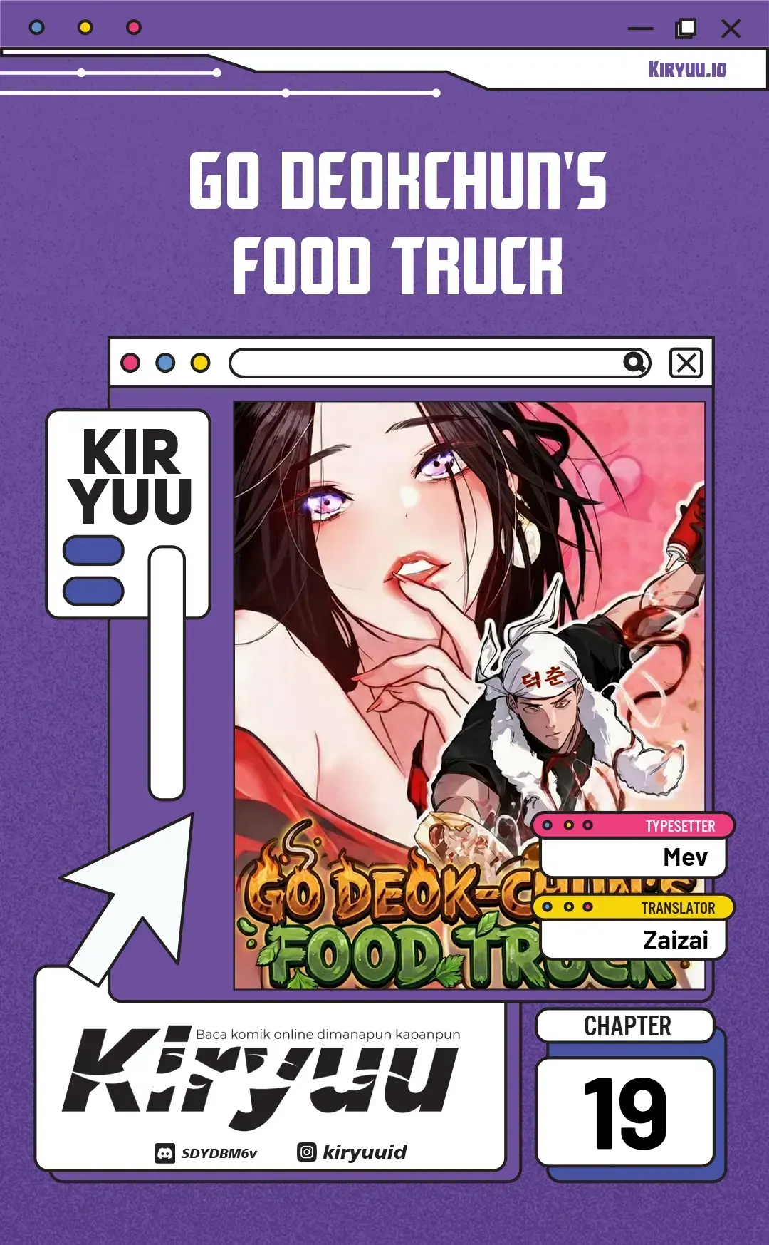 Baca Godeokchun's Food Truck - Chapter 19 halaman 1