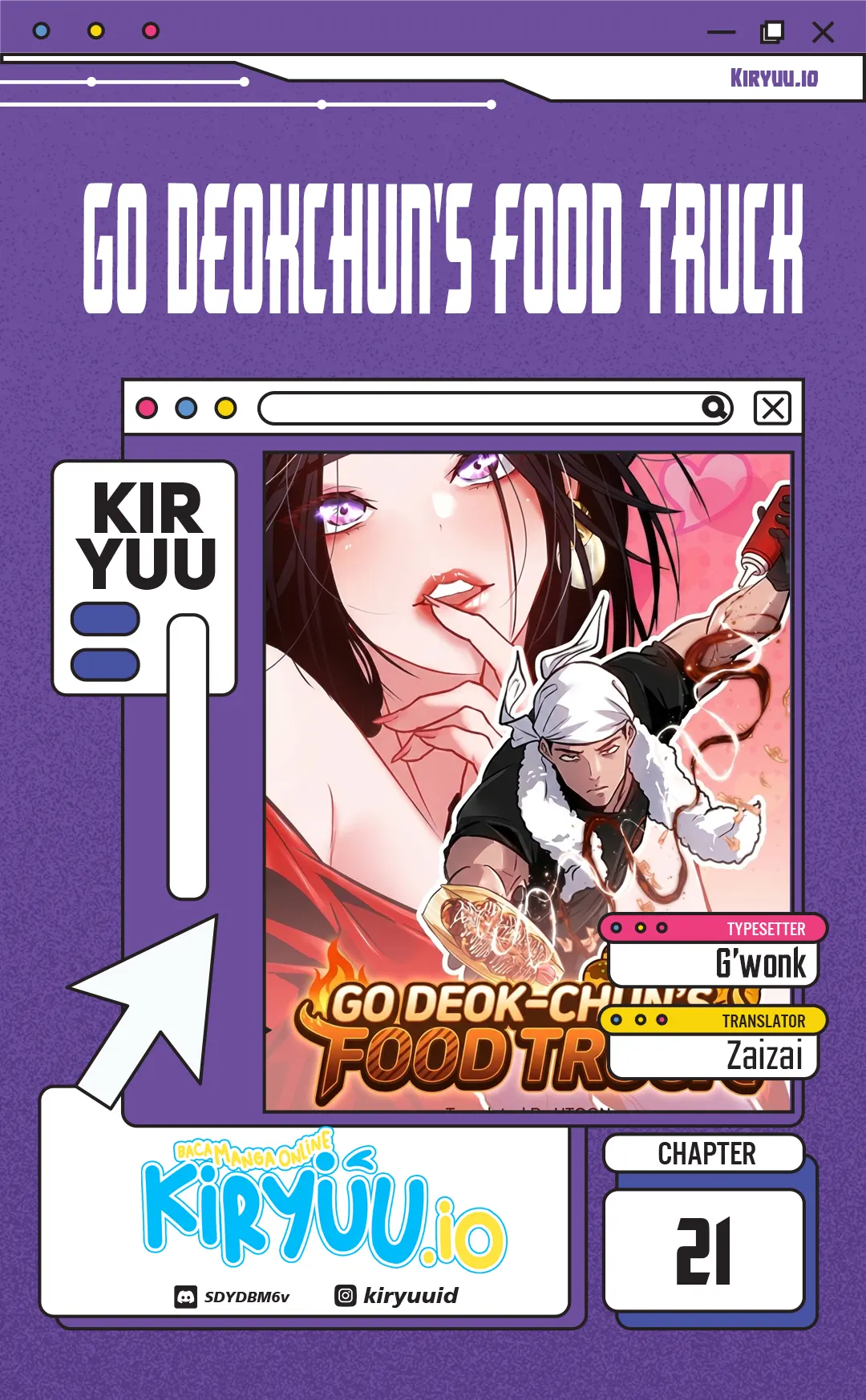 Baca Godeokchun's Food Truck - Chapter 21 halaman 1