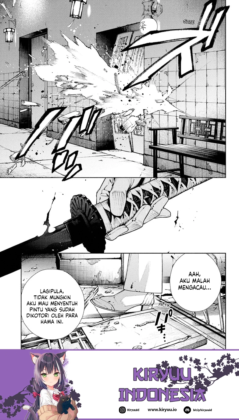 Baca Gokurakugai - Chapter 33 halaman 6