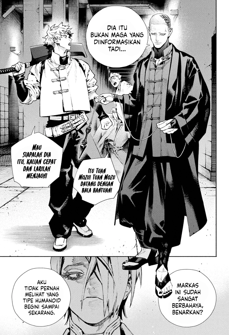 Baca Gokurakugai - Chapter 33 halaman 10