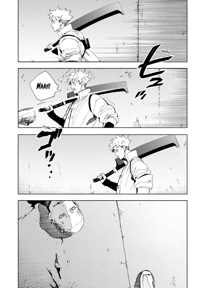 Baca Gokurakugai - Chapter 33 halaman 12