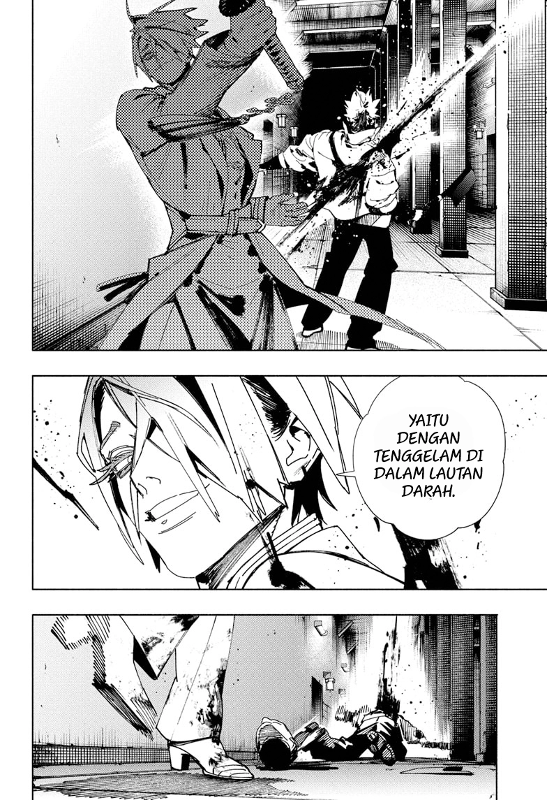 Baca Gokurakugai - Chapter 33 halaman 15