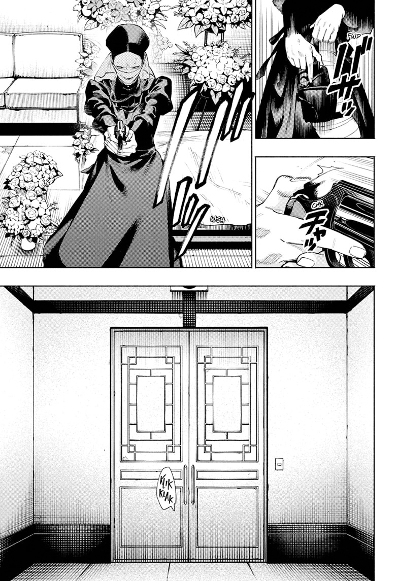 Baca Gokurakugai - Chapter 33 halaman 18