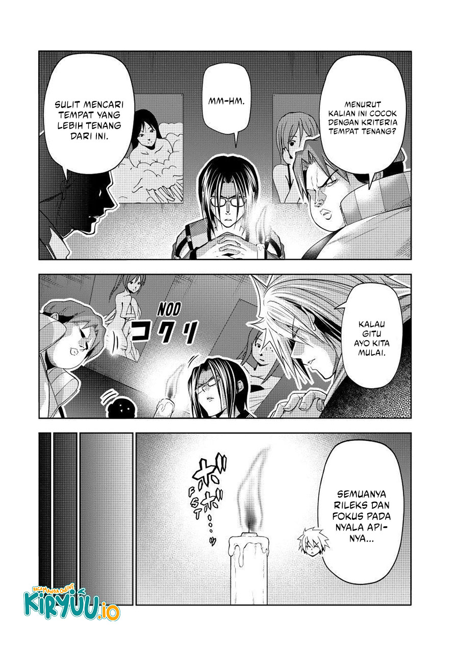 Baca Grand Blue - Chapter 107.5 halaman 3