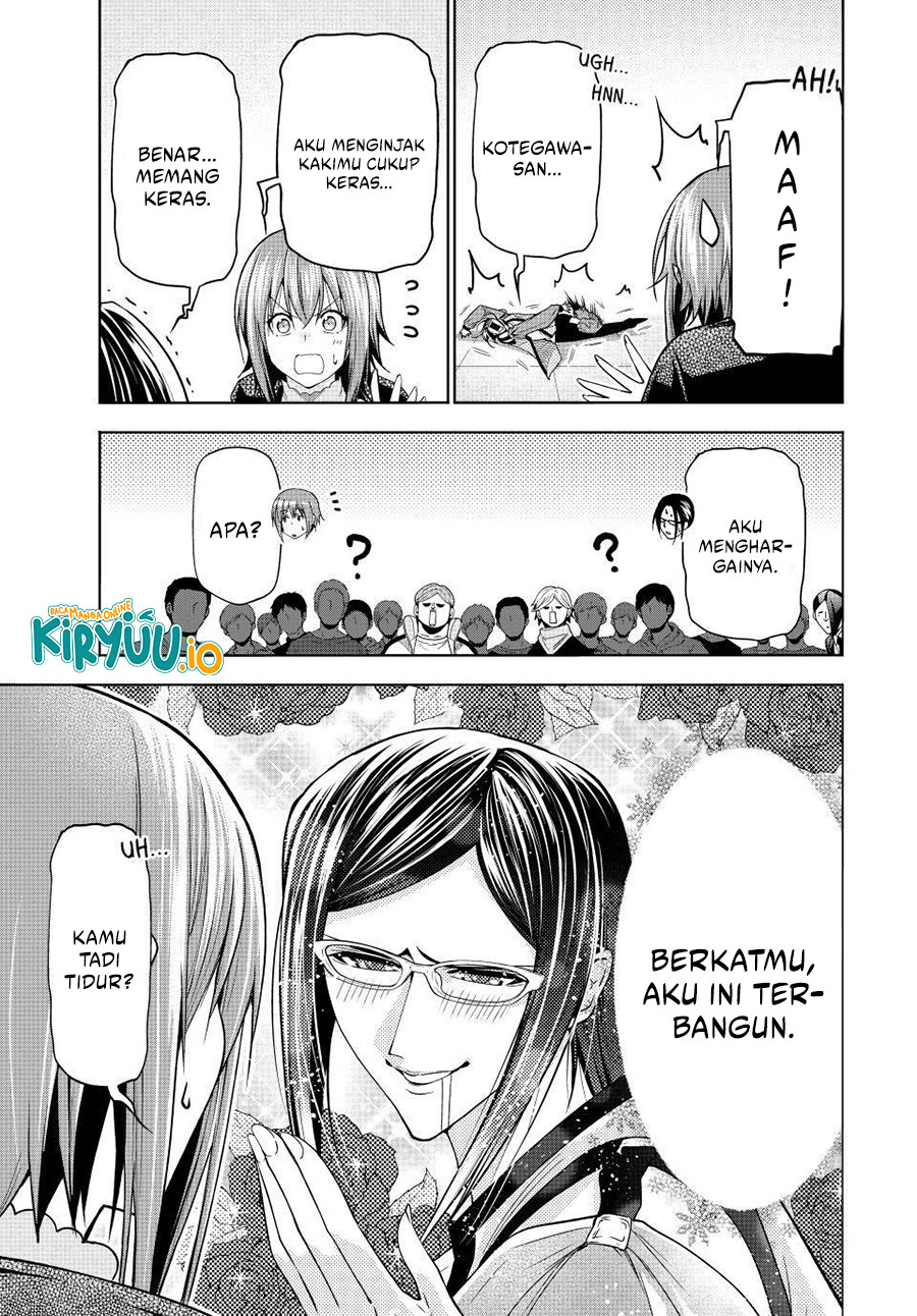 Baca Grand Blue - Chapter 107.5 halaman 16