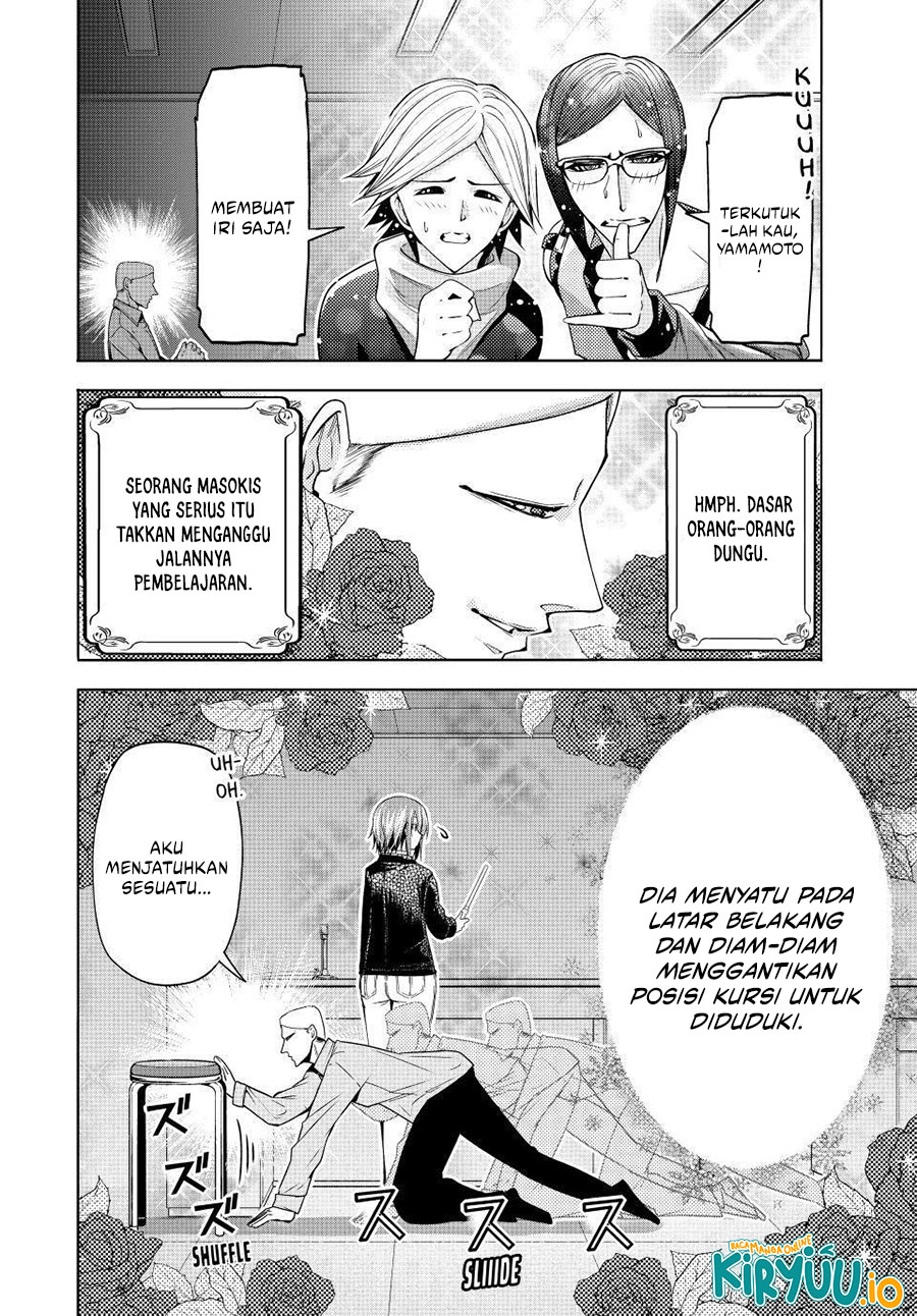 Baca Grand Blue - Chapter 107.5 halaman 21