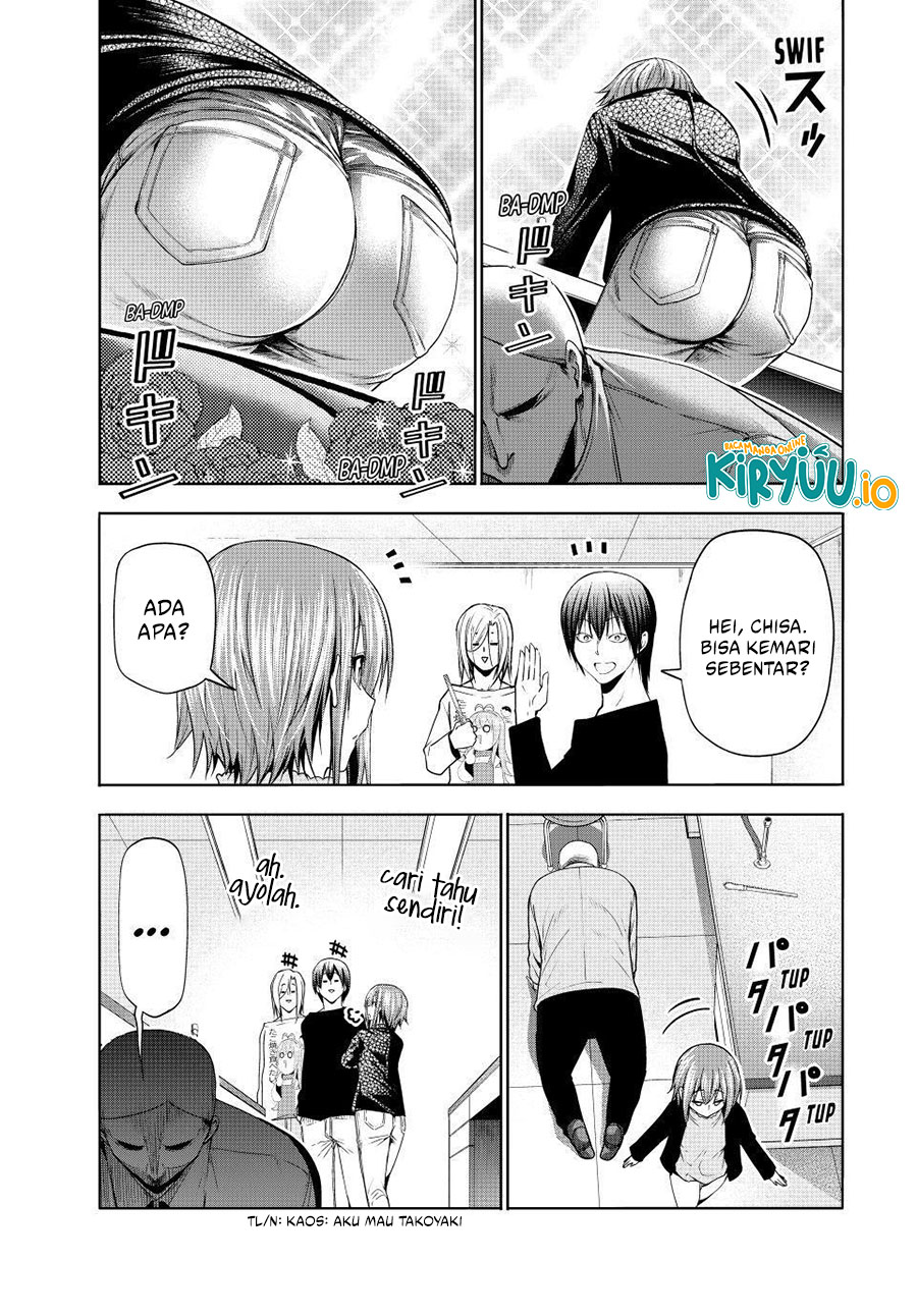 Baca Grand Blue - Chapter 107.5 halaman 22