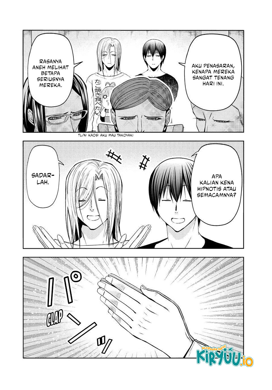 Baca Grand Blue - Chapter 107.5 halaman 25