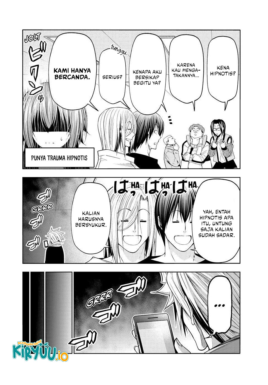 Baca Grand Blue - Chapter 107.5 halaman 27
