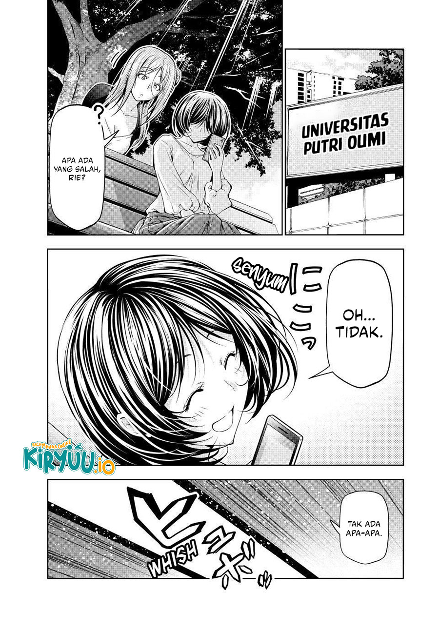 Baca Grand Blue - Chapter 107.5 halaman 28