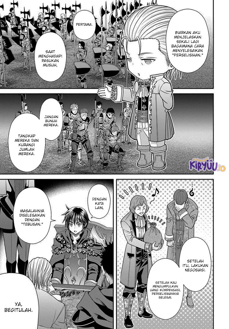 Baca Hachinan tte Sore wa Nai Deshou - Chapter 106 halaman 9