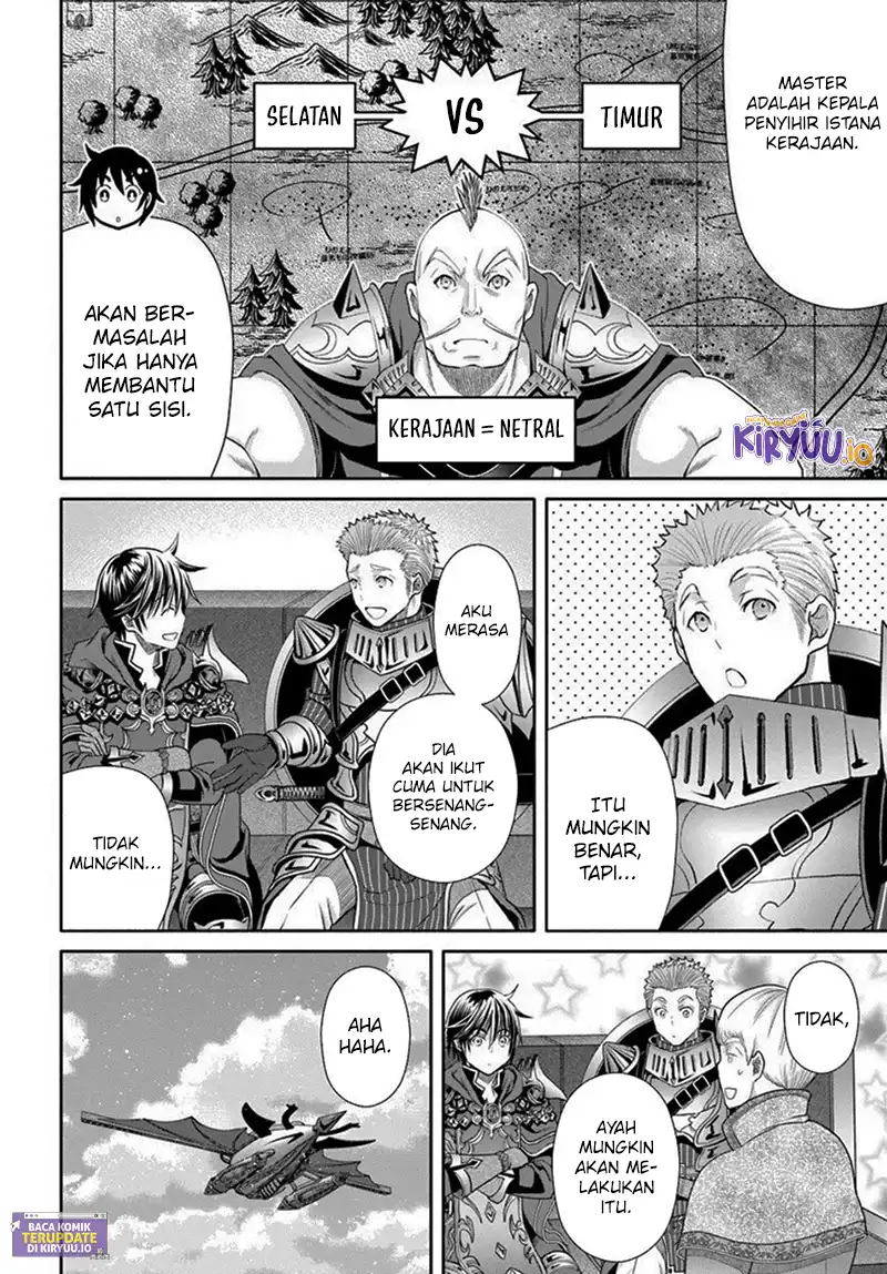 Baca Hachinan tte Sore wa Nai Deshou - Chapter 107 halaman 3