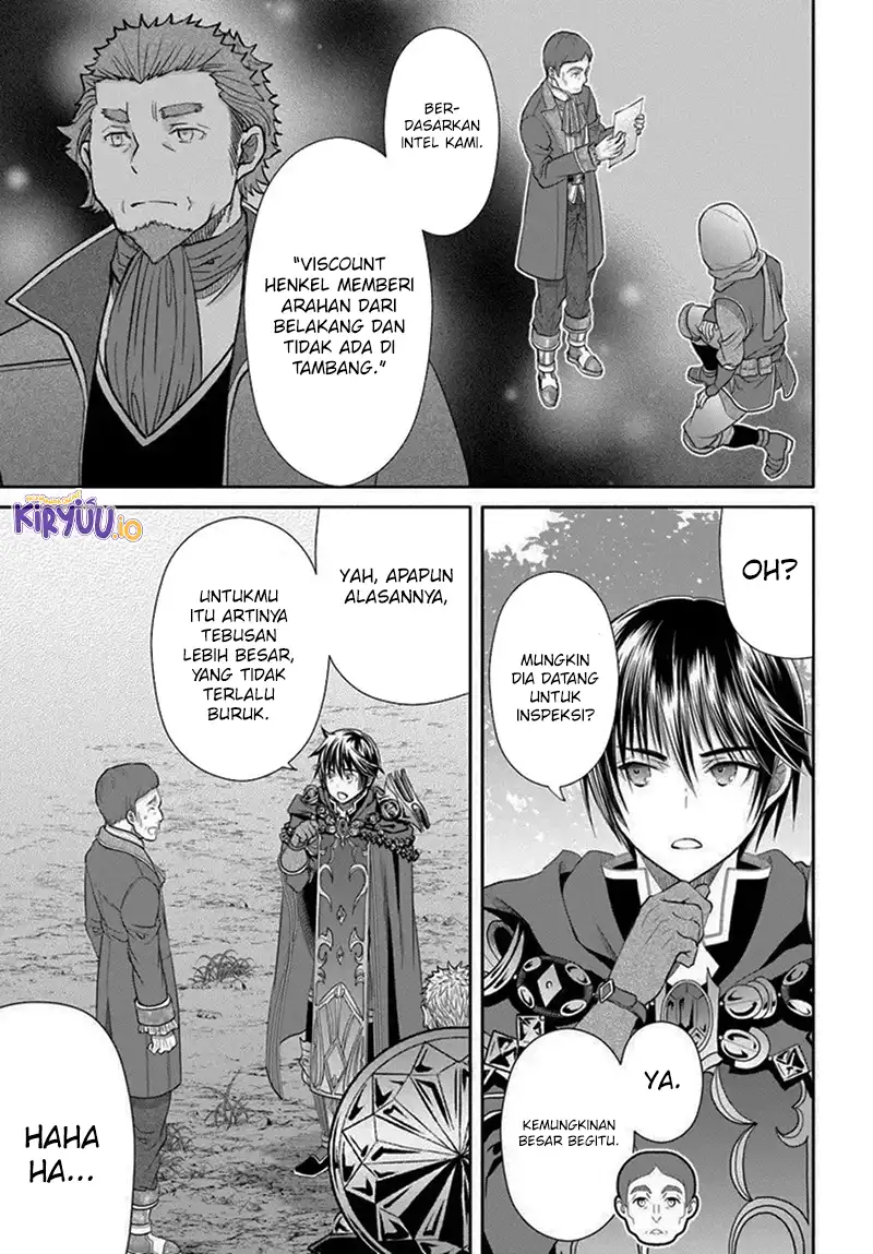 Baca Hachinan tte Sore wa Nai Deshou - Chapter 108 halaman 4