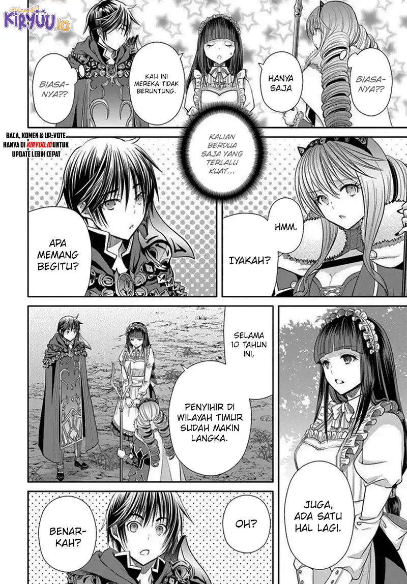 Baca Hachinan tte Sore wa Nai Deshou - Chapter 108 halaman 17