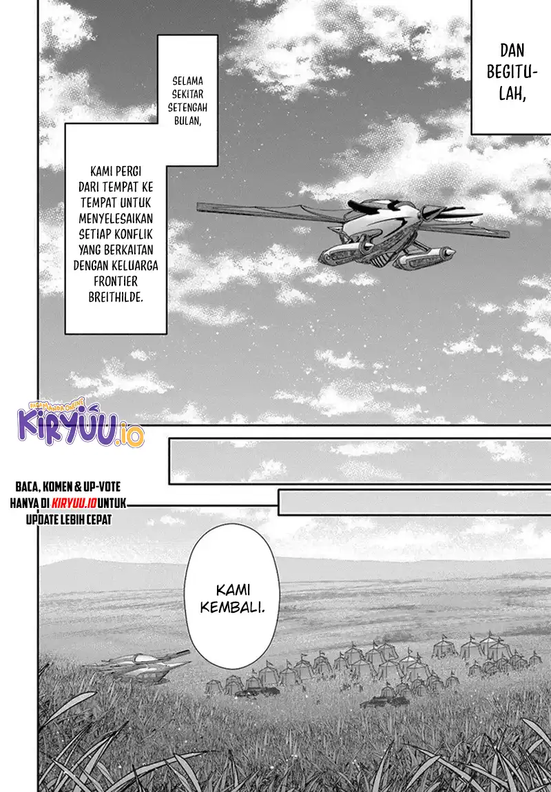 Baca Hachinan tte Sore wa Nai Deshou - Chapter 108 halaman 21