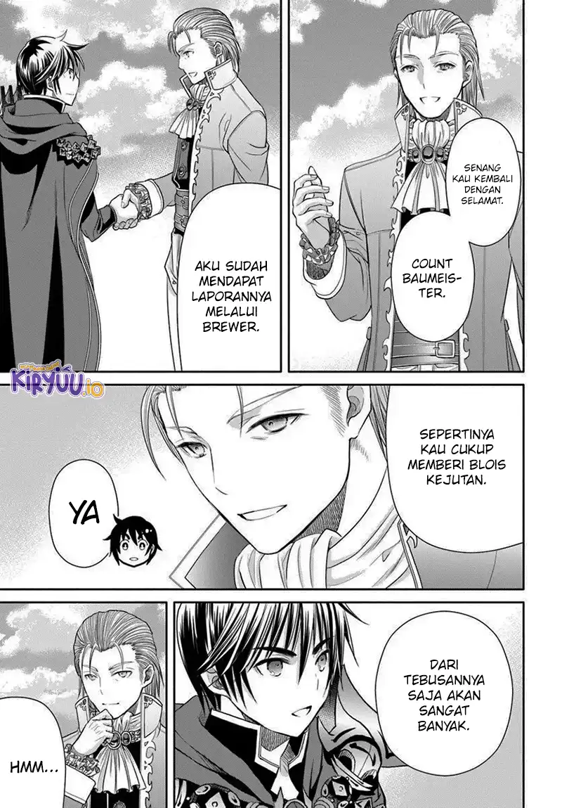 Baca Hachinan tte Sore wa Nai Deshou - Chapter 108 halaman 22