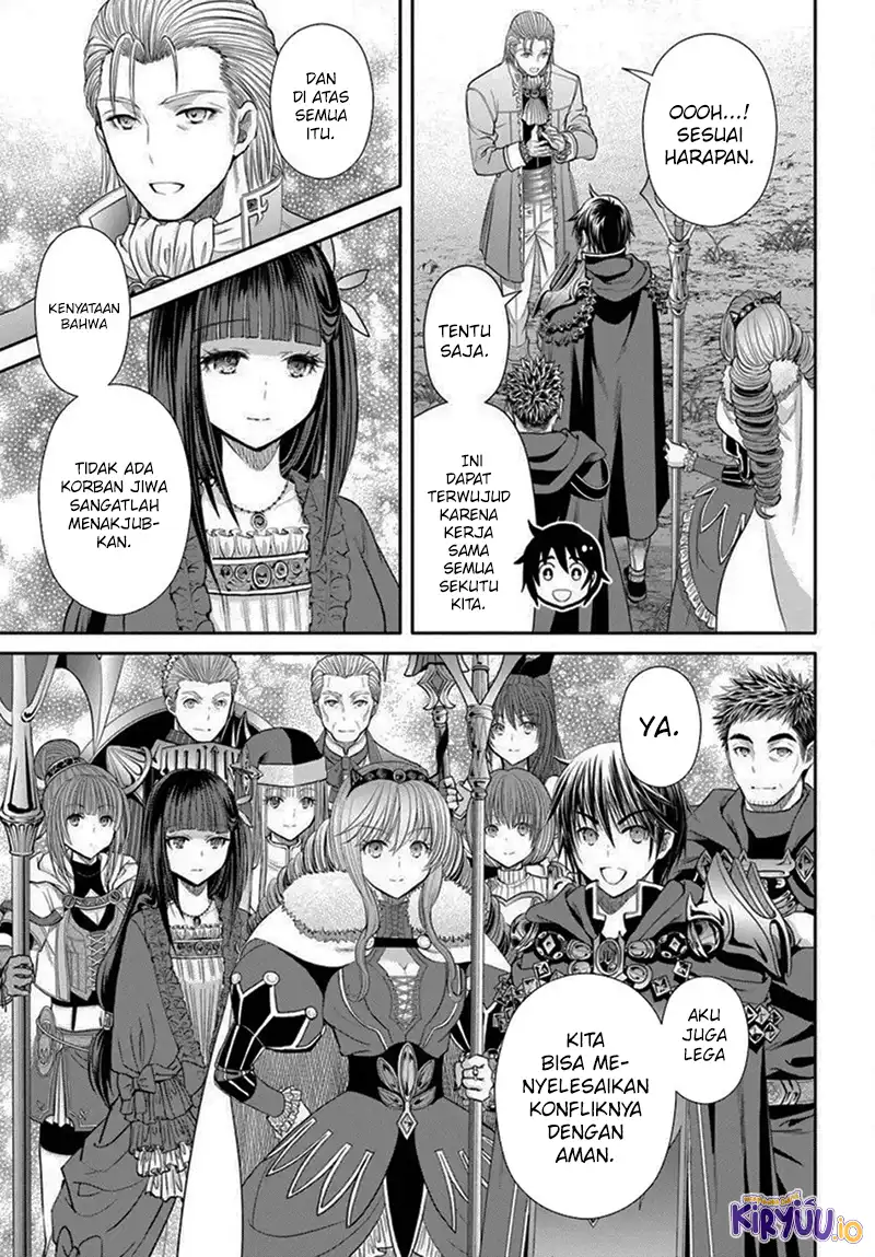 Baca Hachinan tte Sore wa Nai Deshou - Chapter 108 halaman 24