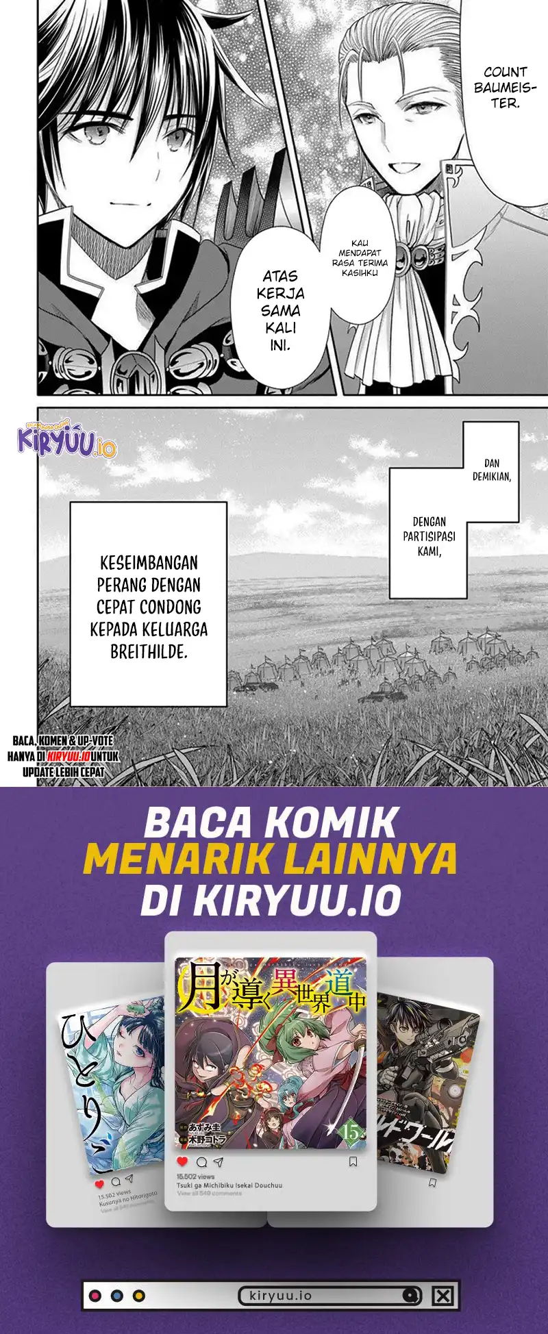 Baca Hachinan tte Sore wa Nai Deshou - Chapter 108 halaman 25