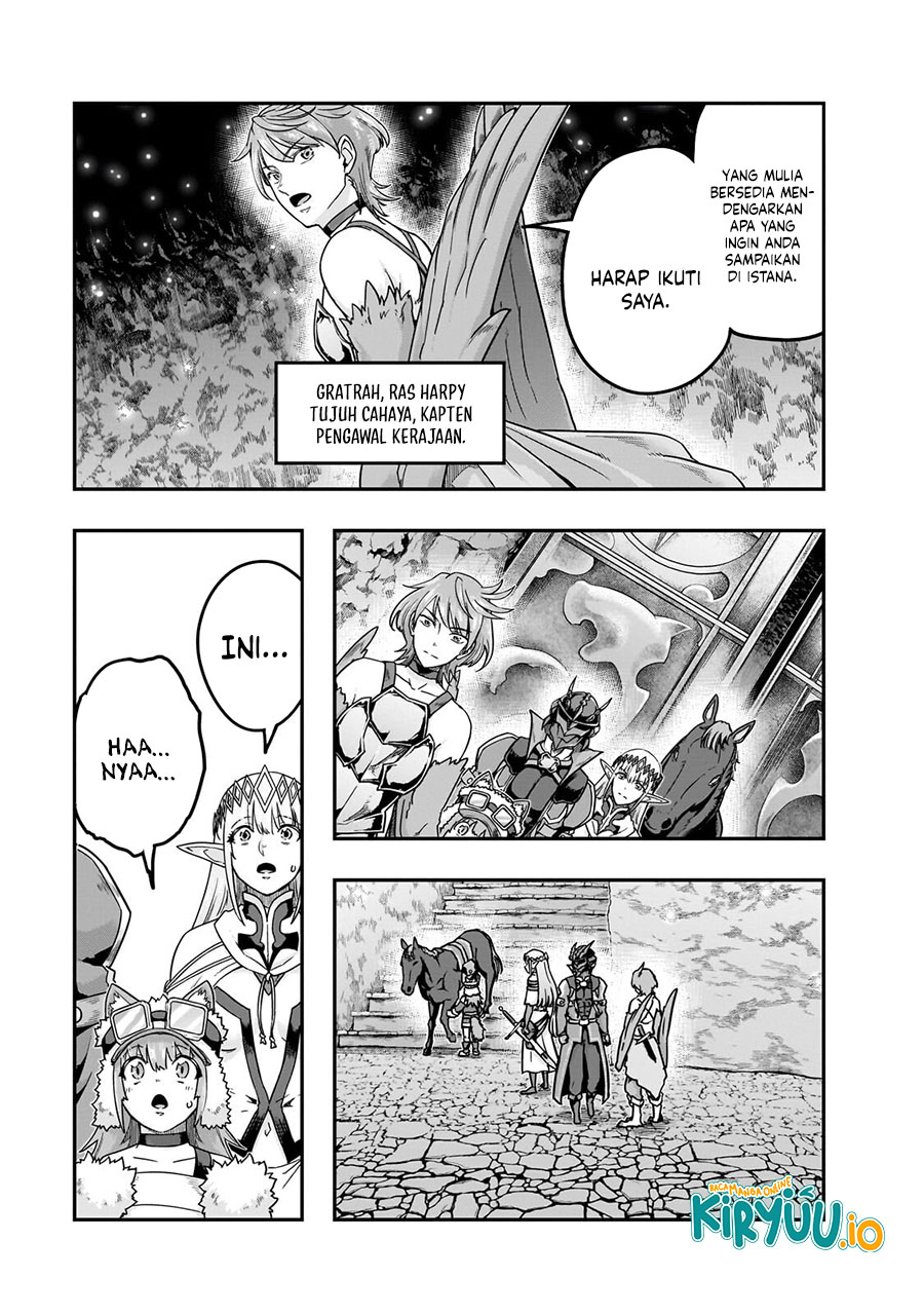 Baca Hazure Waku no Joutai Ijou Skill de Saikyou ni Natta Ore ga Subete wo Juurin Suru made - Chapter 67.1 halaman 2