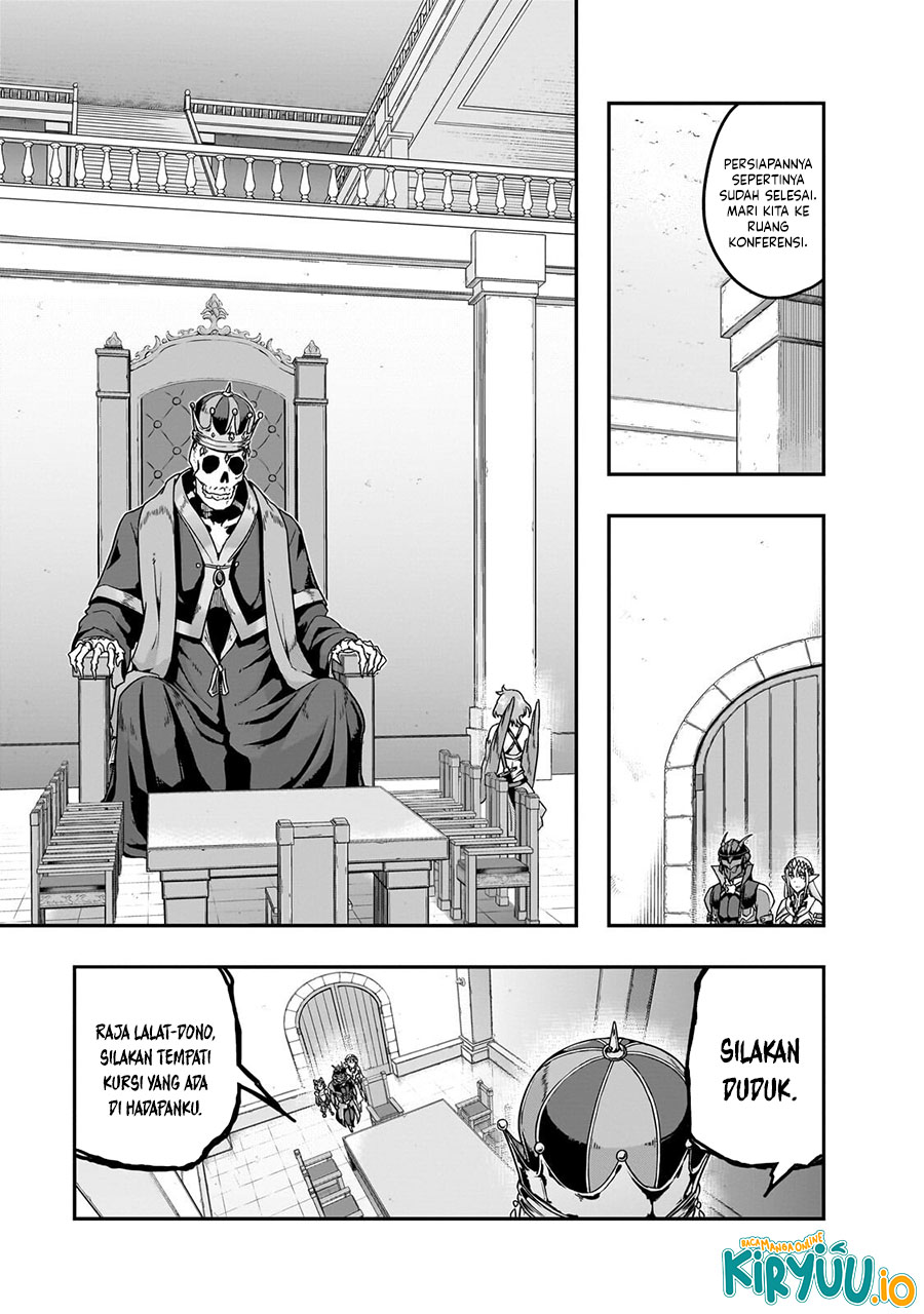 Baca Hazure Waku no Joutai Ijou Skill de Saikyou ni Natta Ore ga Subete wo Juurin Suru made - Chapter 67.1 halaman 6