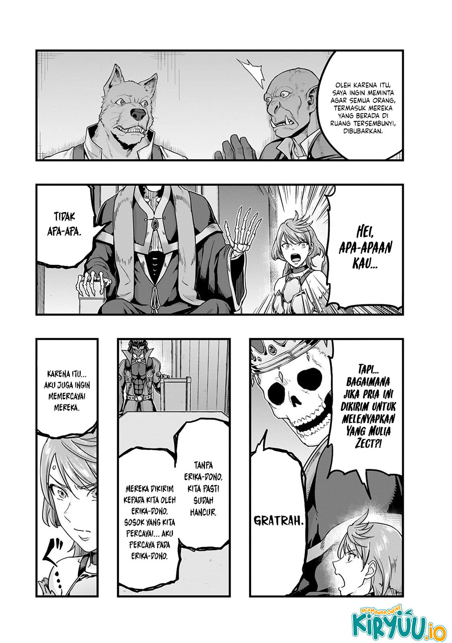 Baca Hazure Waku no Joutai Ijou Skill de Saikyou ni Natta Ore ga Subete wo Juurin Suru made - Chapter 67.1 halaman 8