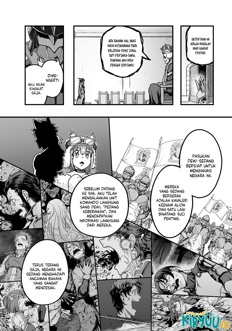 Baca Hazure Waku no Joutai Ijou Skill de Saikyou ni Natta Ore ga Subete wo Juurin Suru made - Chapter 67.1 halaman 9