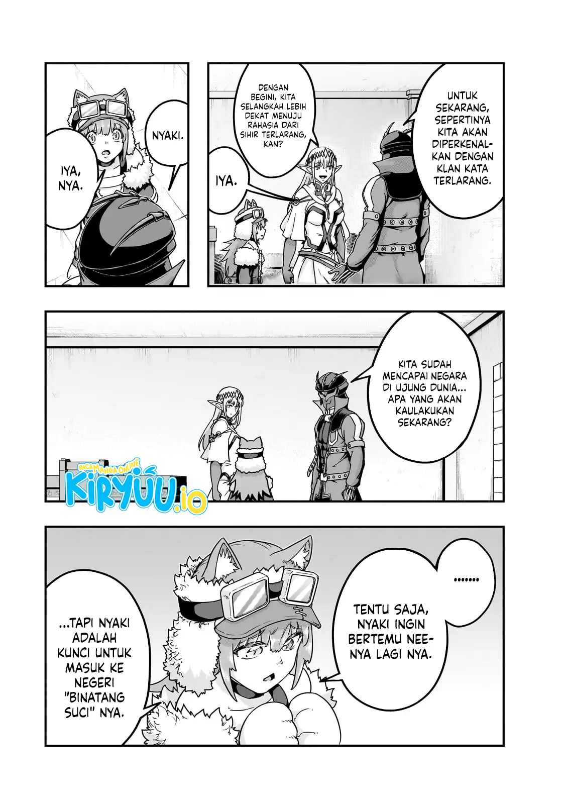 Baca Hazure Waku no Joutai Ijou Skill de Saikyou ni Natta Ore ga Subete wo Juurin Suru made - Chapter 67.2 halaman 2