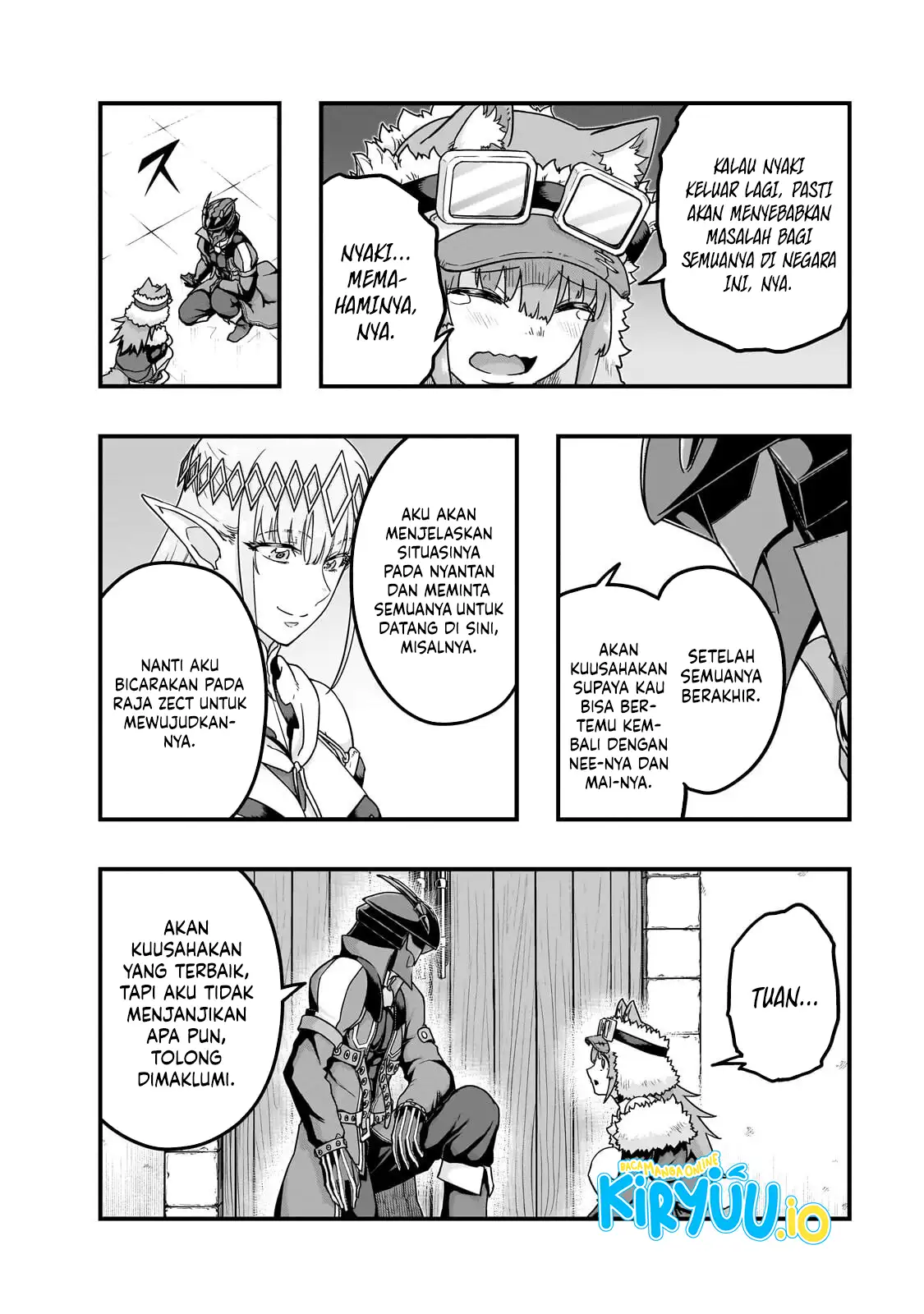 Baca Hazure Waku no Joutai Ijou Skill de Saikyou ni Natta Ore ga Subete wo Juurin Suru made - Chapter 67.2 halaman 3