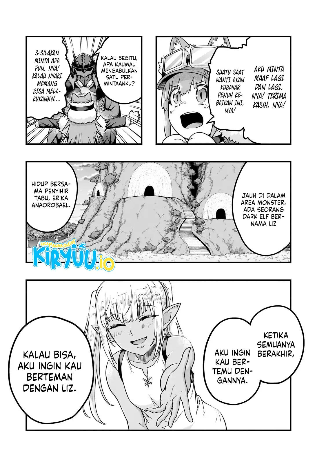 Baca Hazure Waku no Joutai Ijou Skill de Saikyou ni Natta Ore ga Subete wo Juurin Suru made - Chapter 67.2 halaman 4