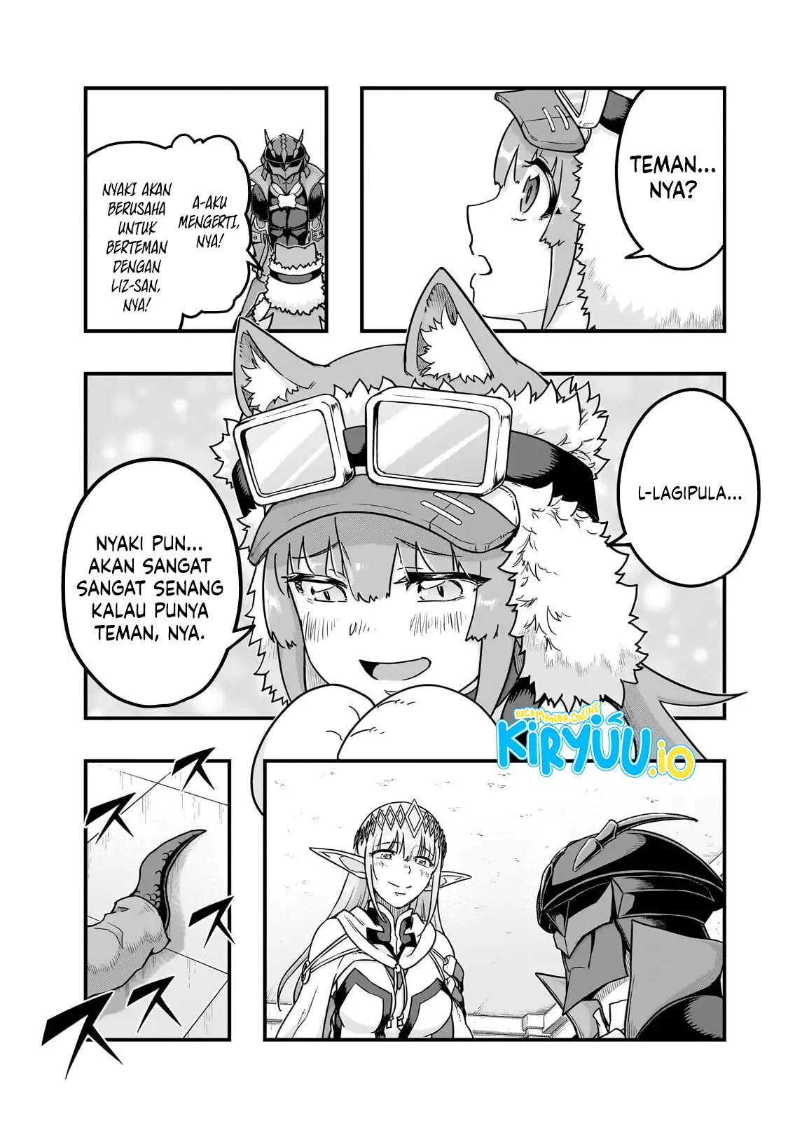 Baca Hazure Waku no Joutai Ijou Skill de Saikyou ni Natta Ore ga Subete wo Juurin Suru made - Chapter 67.2 halaman 5