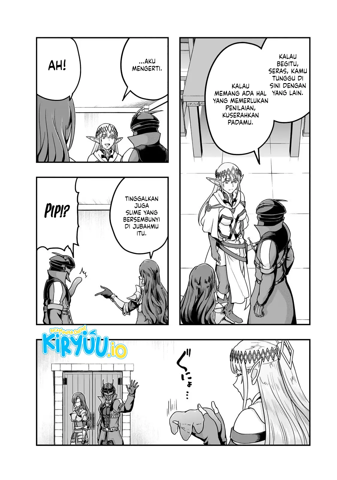 Baca Hazure Waku no Joutai Ijou Skill de Saikyou ni Natta Ore ga Subete wo Juurin Suru made - Chapter 67.2 halaman 7