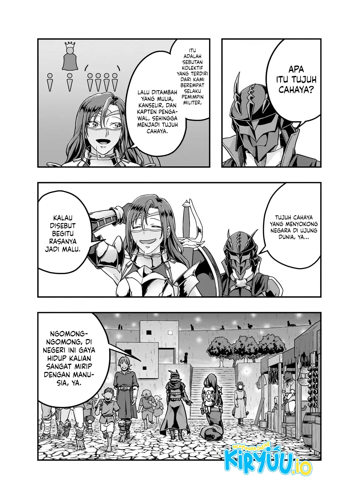 Baca Hazure Waku no Joutai Ijou Skill de Saikyou ni Natta Ore ga Subete wo Juurin Suru made - Chapter 67.2 halaman 9