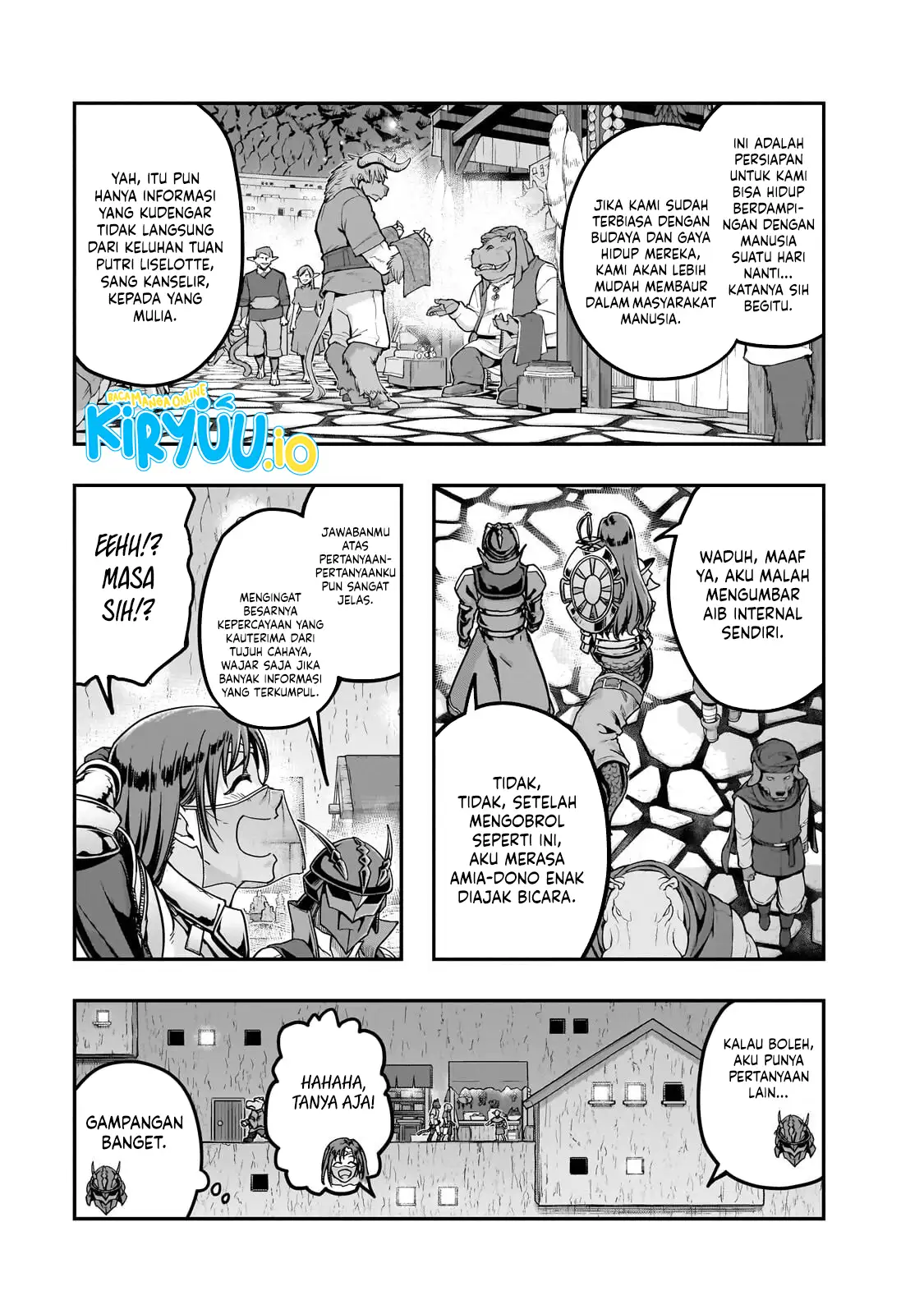 Baca Hazure Waku no Joutai Ijou Skill de Saikyou ni Natta Ore ga Subete wo Juurin Suru made - Chapter 67.2 halaman 10