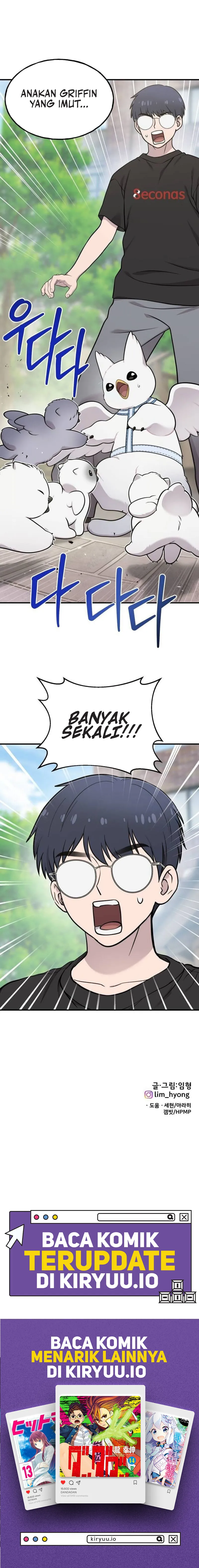 Baca Hello, Fluffy Griffin! - Chapter 32 halaman 12