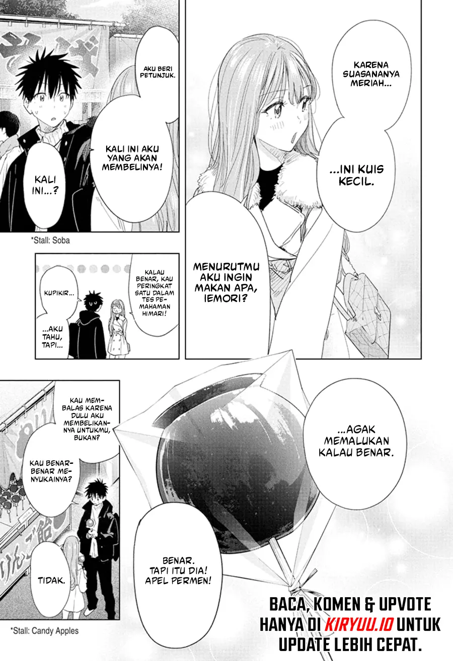 Baca Hima-Ten! - Chapter 77 halaman 14