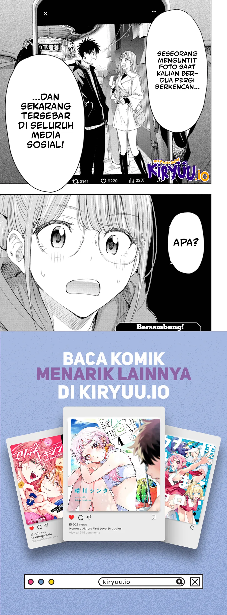 Baca Hima-Ten! - Chapter 78 halaman 21