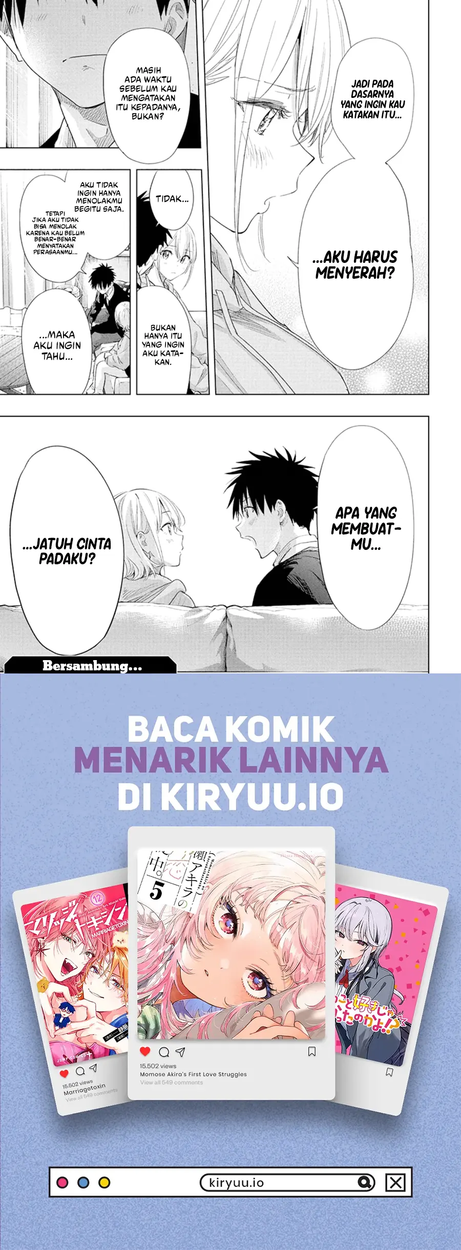 Baca Hima-Ten! - Chapter 83 halaman 20