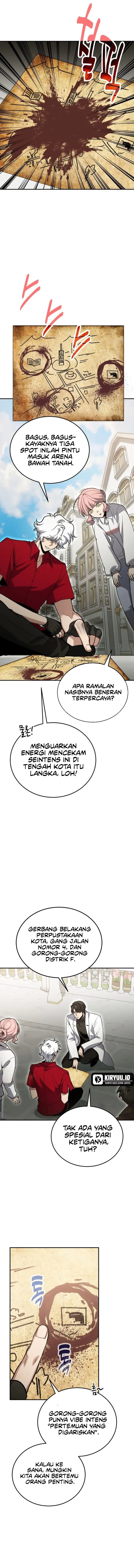 Baca How to Live as an Illegal Healer - Chapter 128 halaman 7