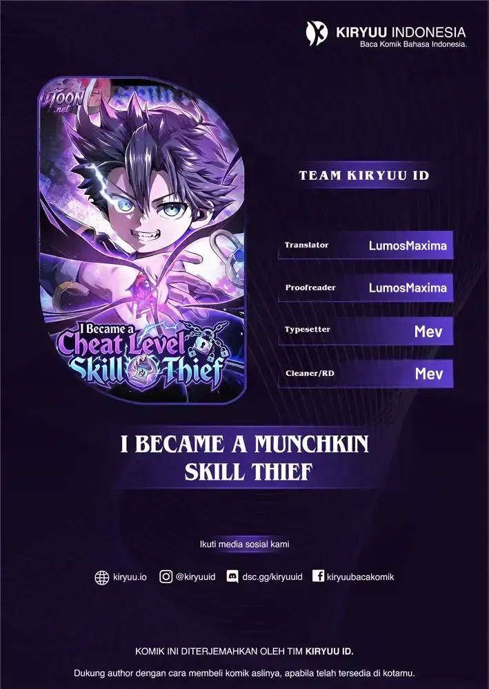 Baca I Became a Munchkin Skill Thief - Chapter 19 halaman 1