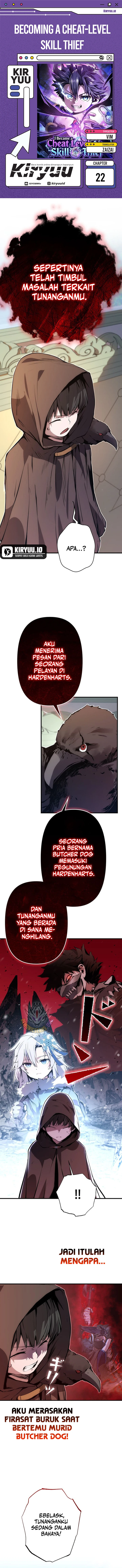 Baca I Became a Munchkin Skill Thief - Chapter 22 halaman 1