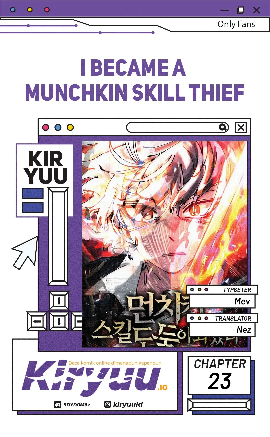 Baca I Became a Munchkin Skill Thief - Chapter 23 halaman 1