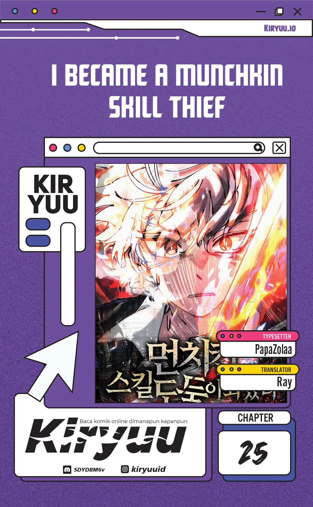 Baca I Became a Munchkin Skill Thief - Chapter 25 halaman 1